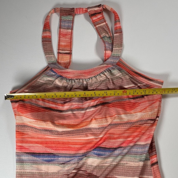 Prana Cantine Striped Active Wear Halter Dress - Women’s Medium - Picture 11 of 15